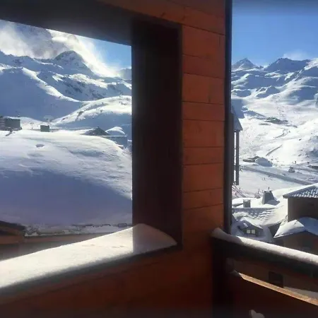 Le Joker Vue Cime Caron Calm & Cosy Val Thorens