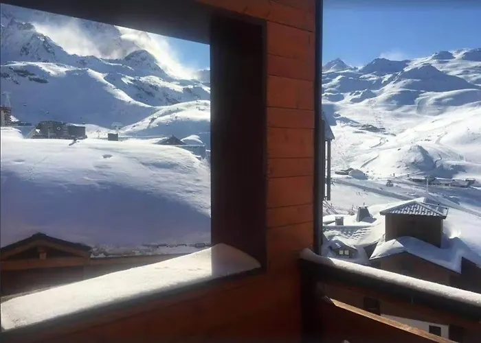 Le Joker Vue Cime Caron Calm&cosy Val Thorens